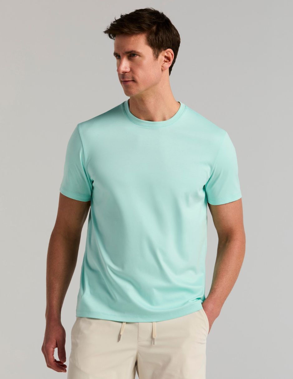 Set playera/Playera cuello Henley para hombre