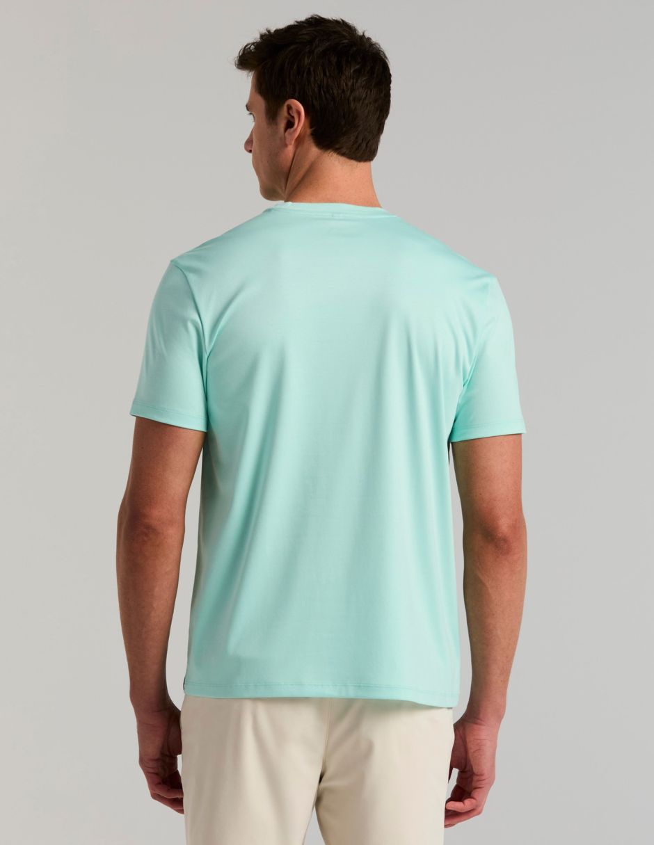 Set playera/Playera cuello Henley para hombre 2