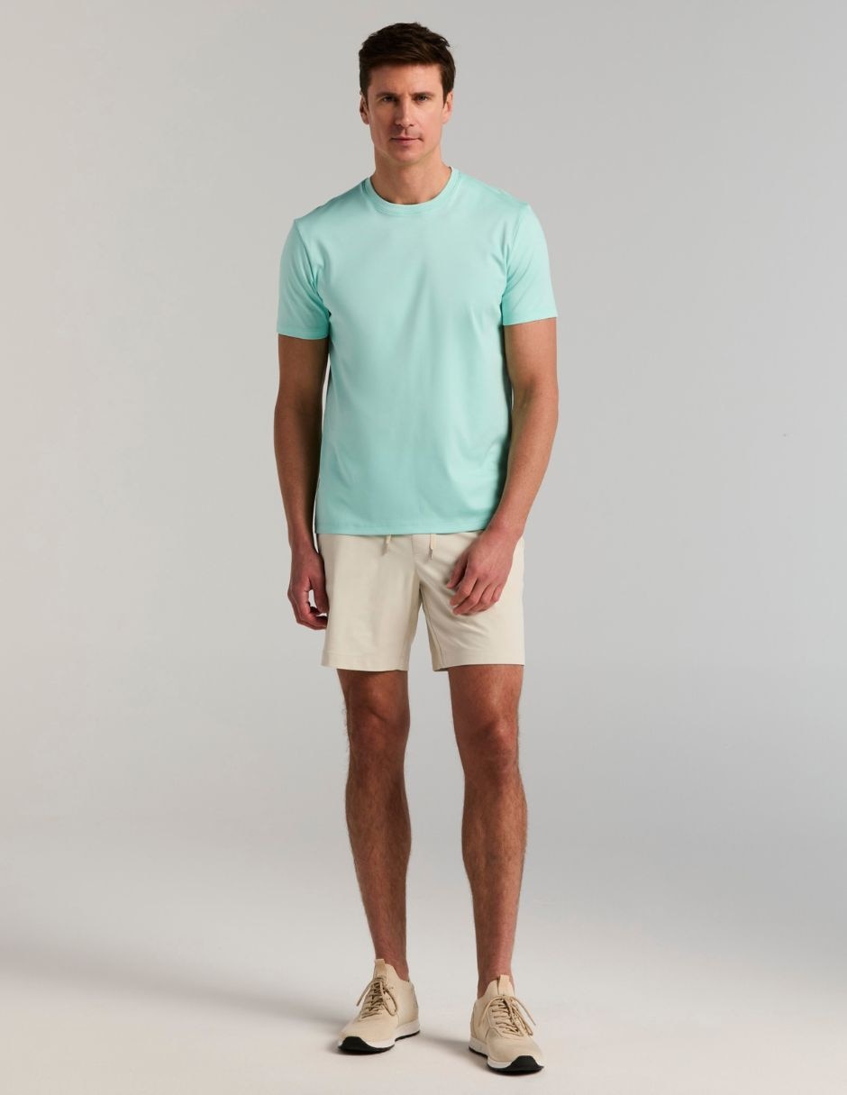 Set playera/Playera cuello Henley para hombre 3