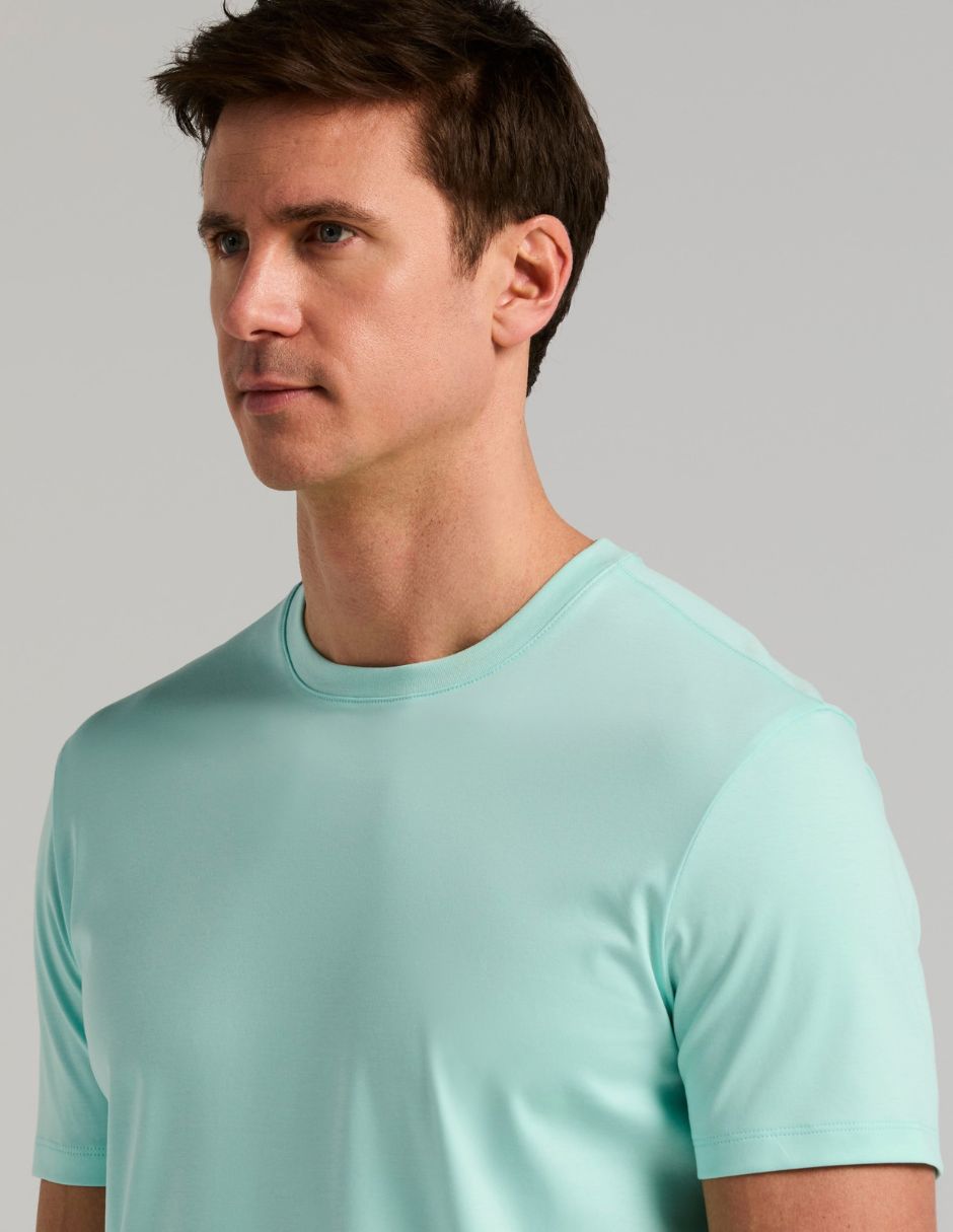Set playera/Playera cuello Henley para hombre 5