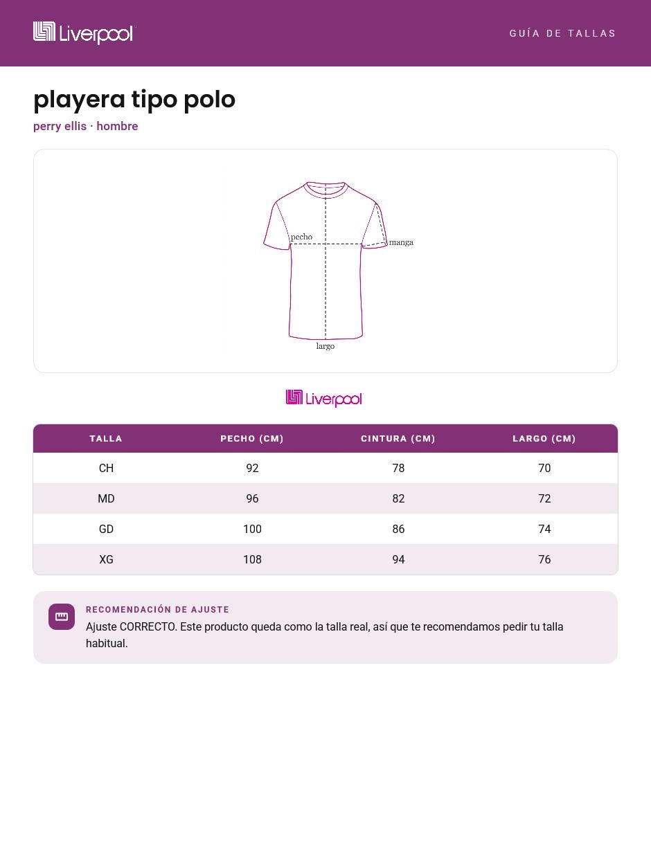 Playera tipo polo/Set playera tipo polo para hombre 4