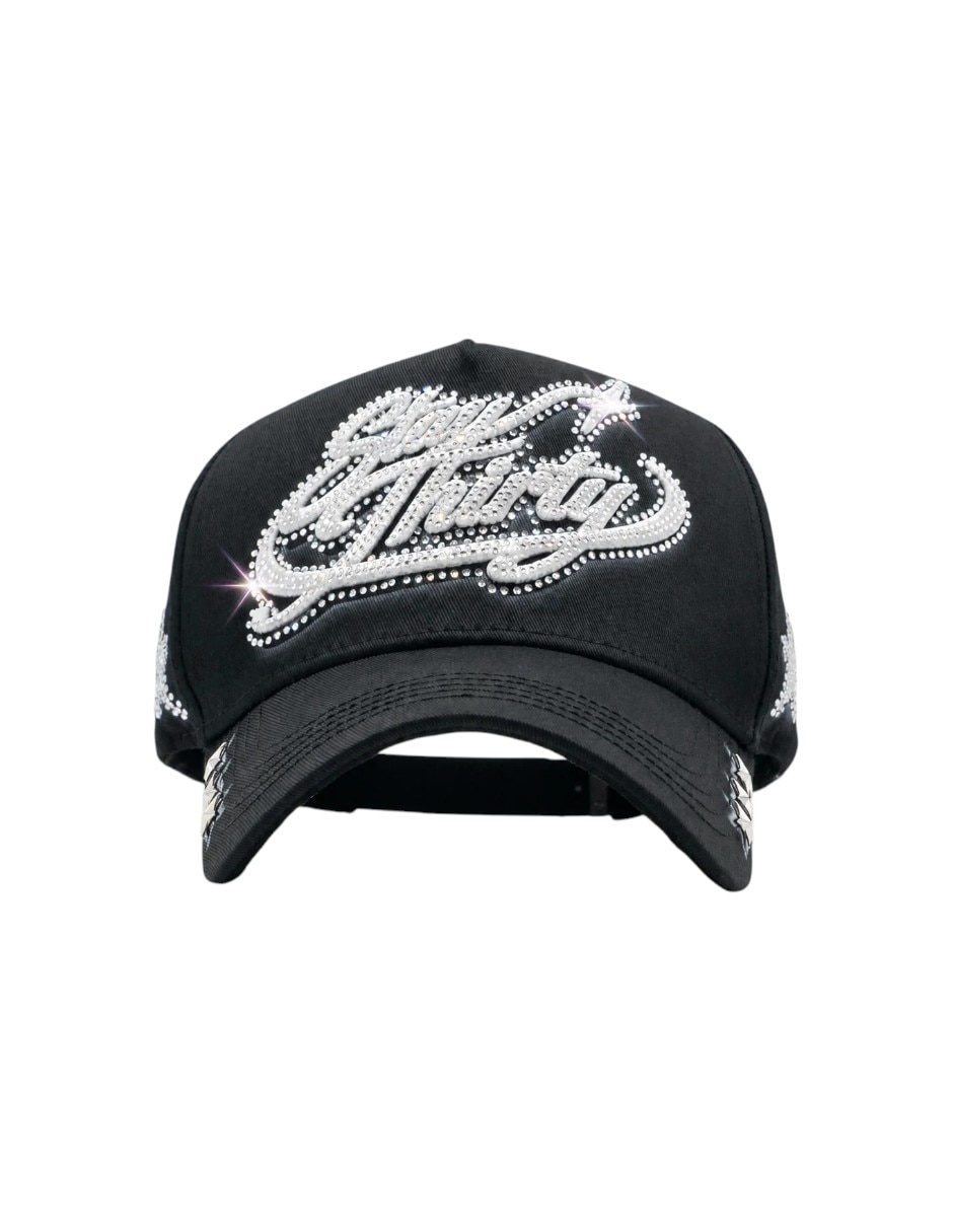 Gorra visera curva snapback casual para hombre