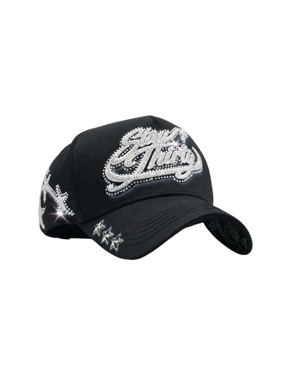 Gorra visera curva snapback casual para hombre 5