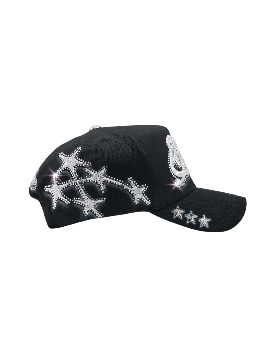 Gorra visera curva snapback casual para hombre