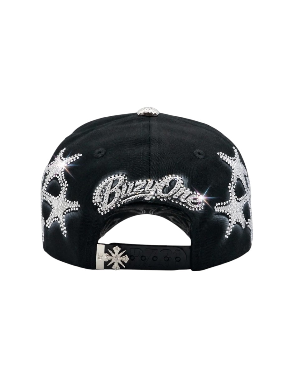 Gorra visera curva snapback casual para hombre