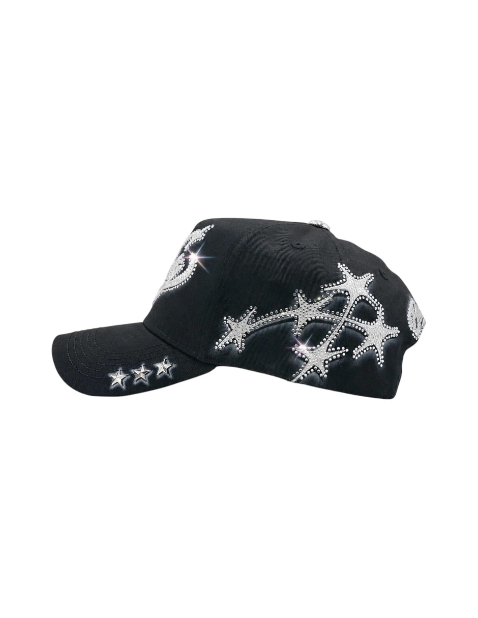 Gorra visera curva snapback casual para hombre