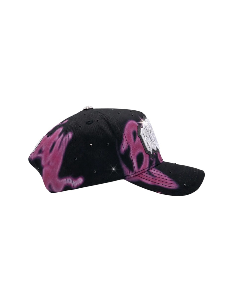 Gorra visera curva snapback casual para hombre