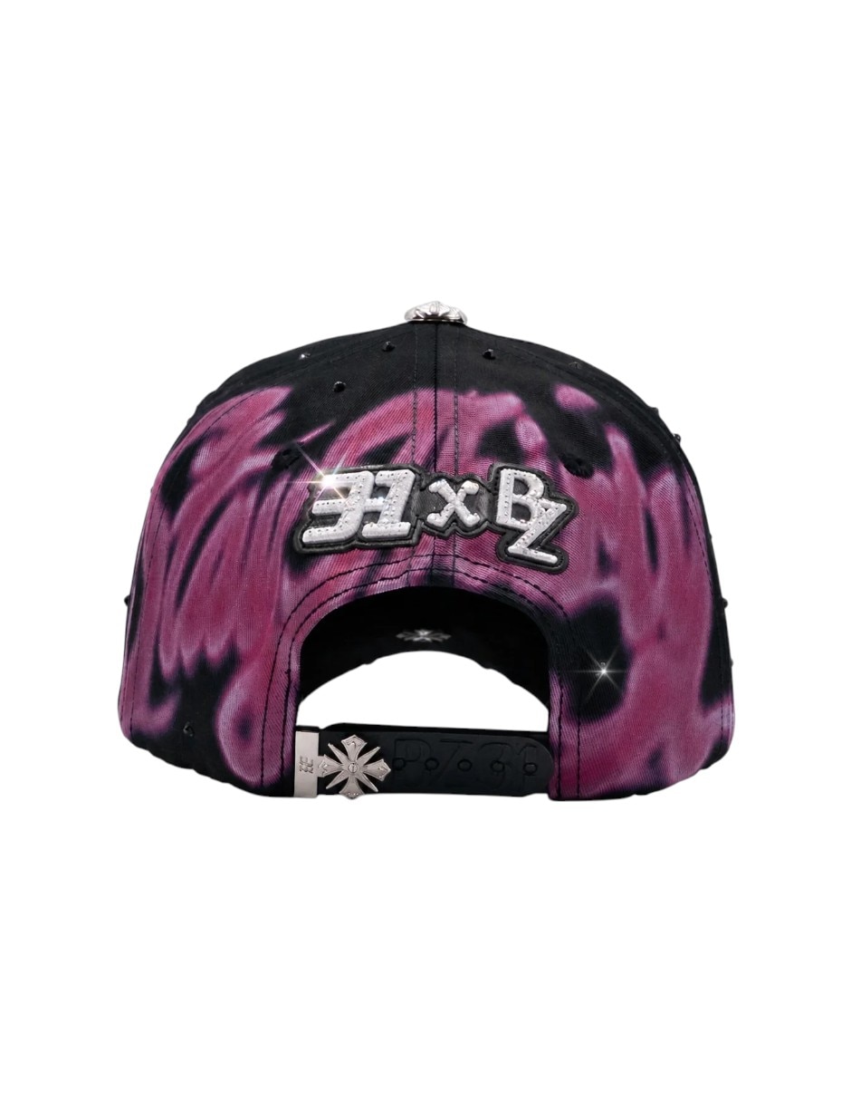 Gorra visera curva snapback casual para hombre