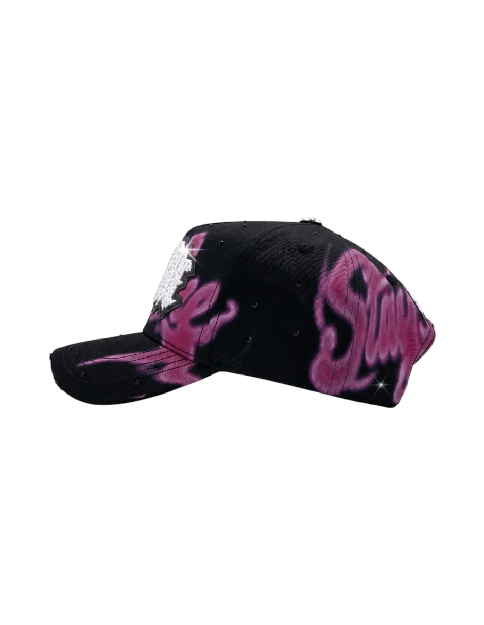 Gorra visera curva snapback casual para hombre