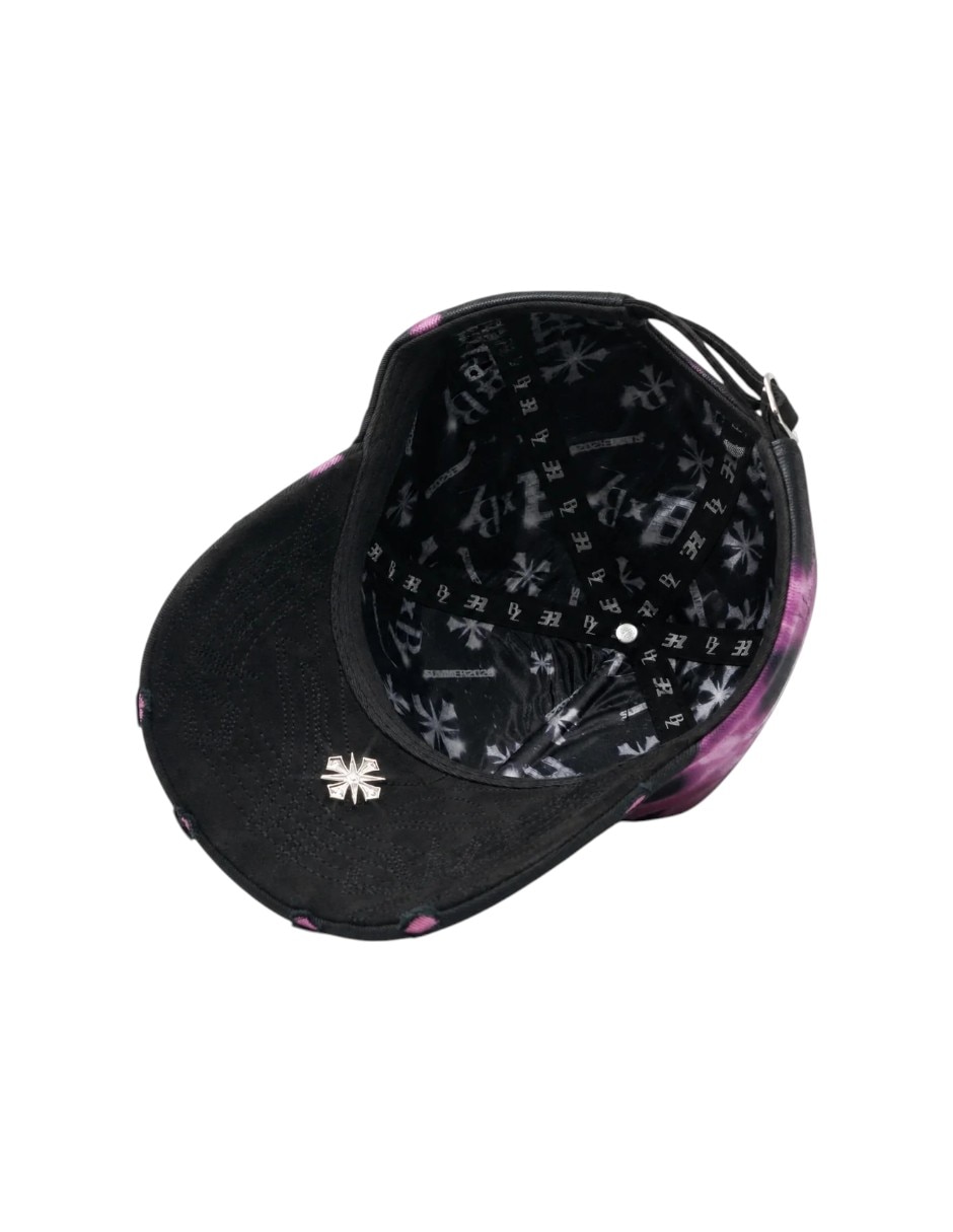 Gorra visera curva snapback casual para hombre 6