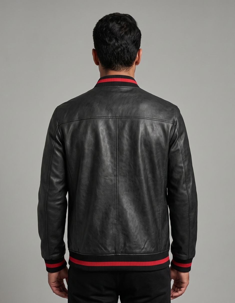 Chamarra casual con bolsillos para hombre 3