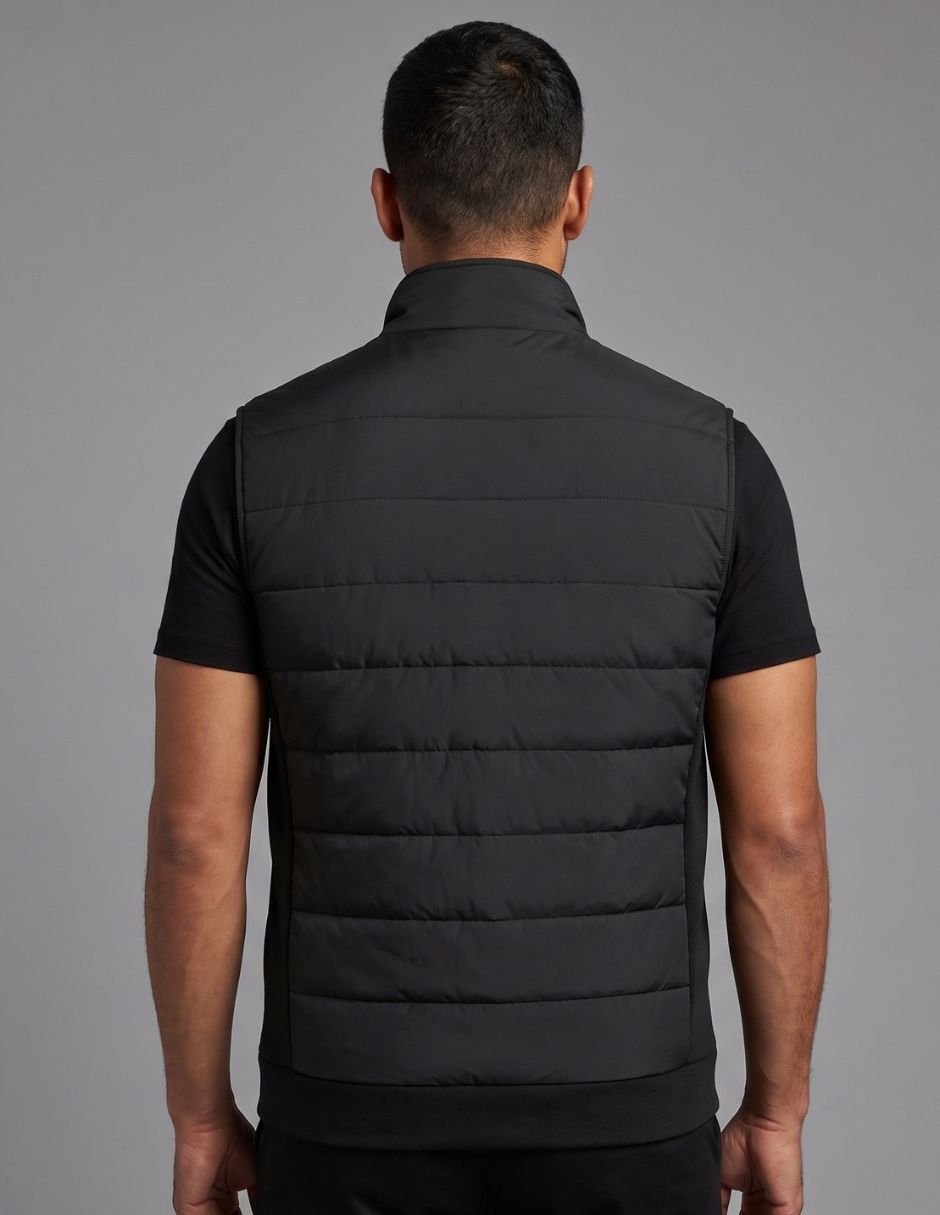 Chaleco impermeable con bolsillos para hombre 3