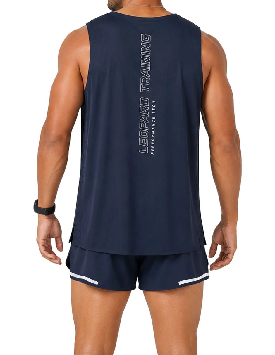 Playera performance tech aeradry cuello redondo para hombre 2