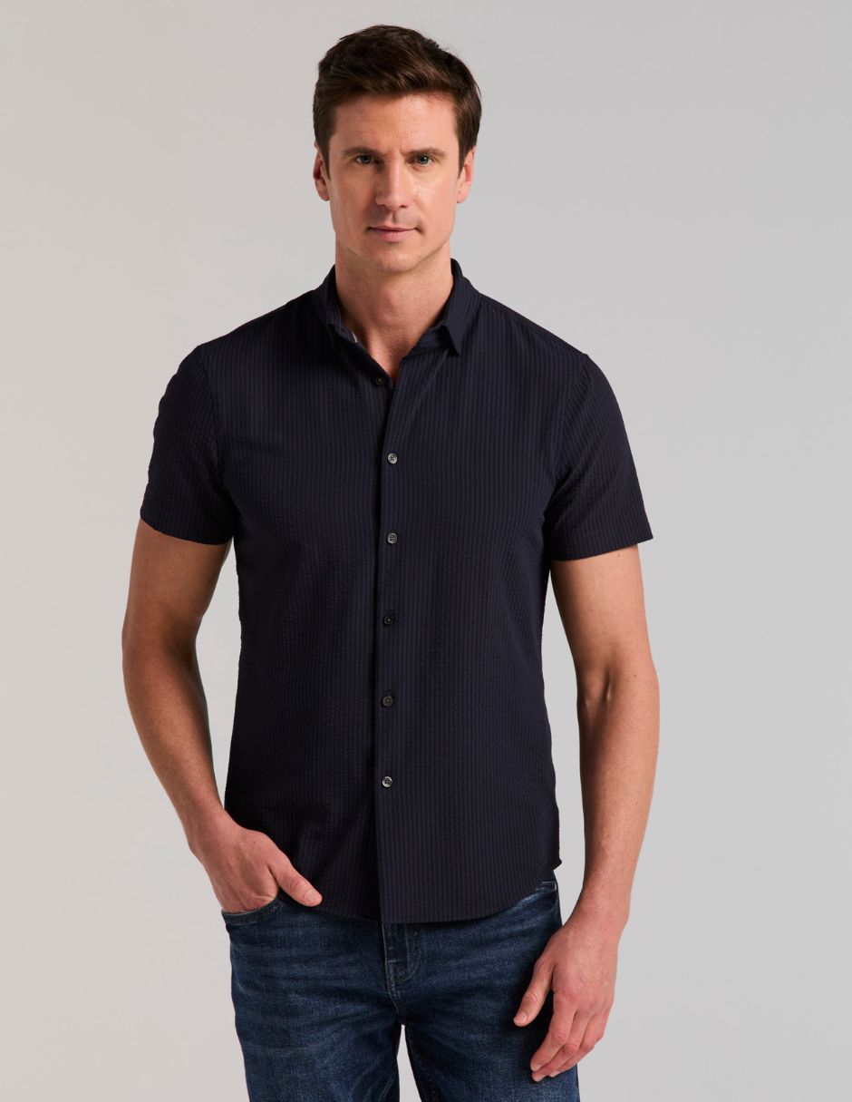 Camisa casual manga corta para hombre Camisa casual manga corta para hombre
