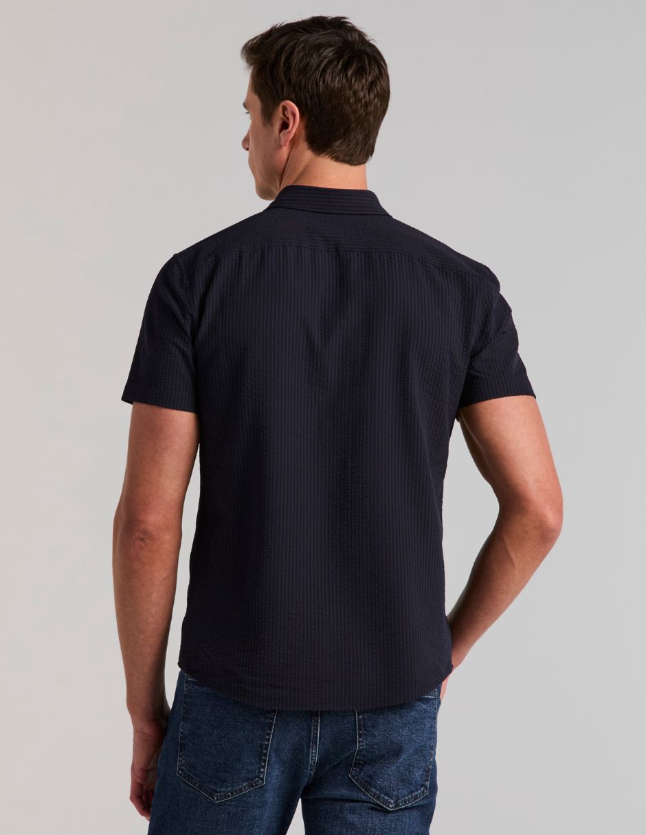 Camisa casual manga corta para hombre 2