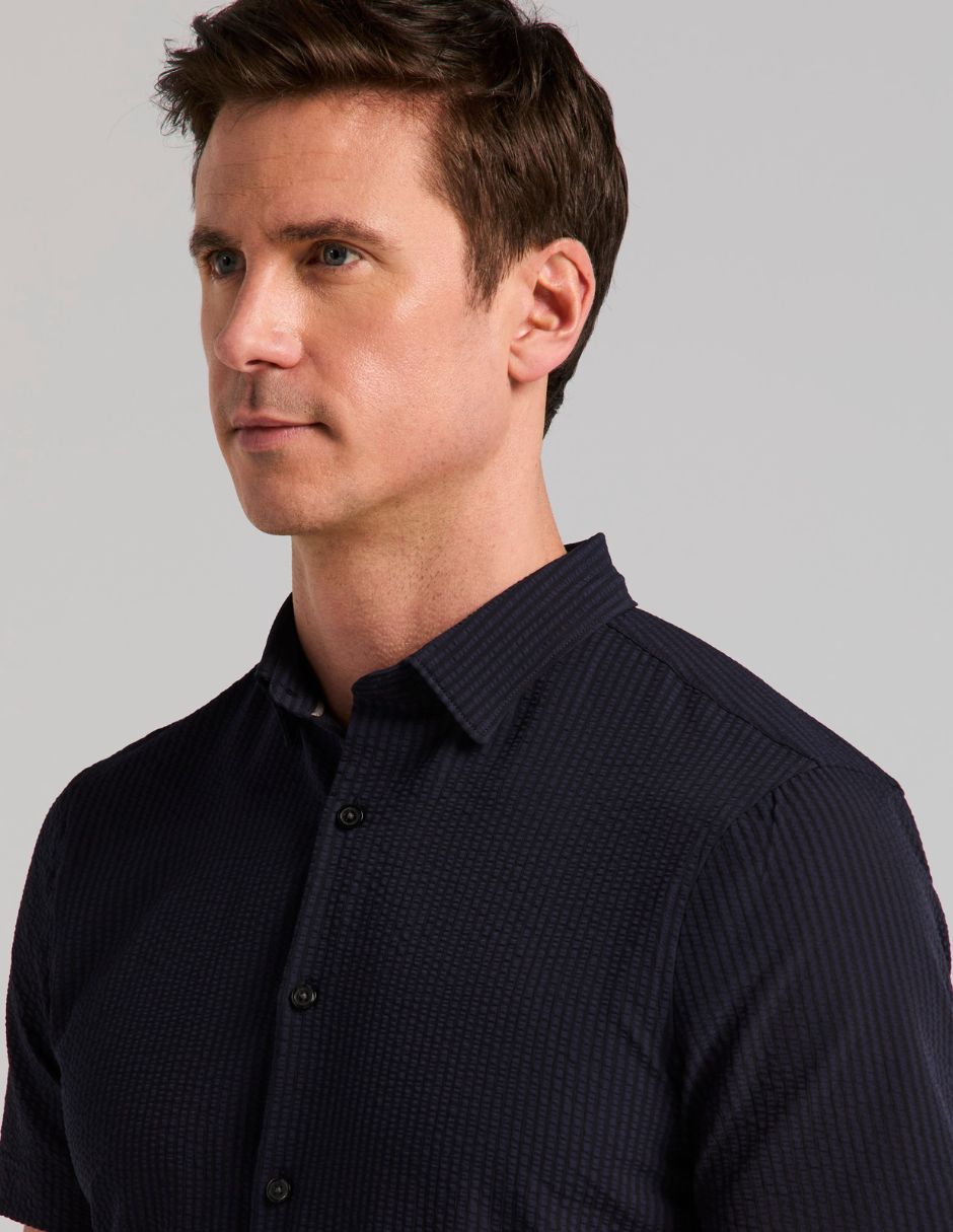 Camisa casual manga corta para hombre 3