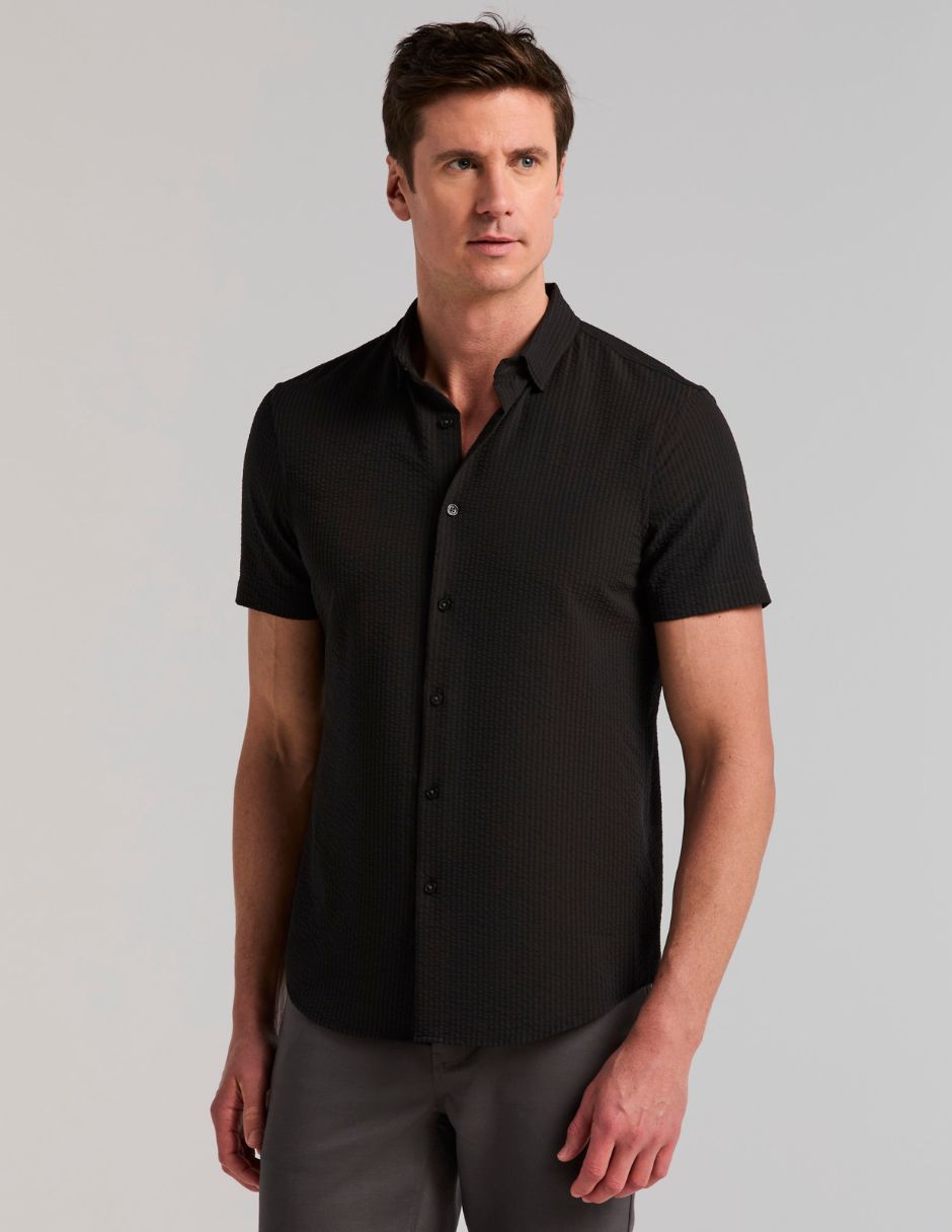Camisa casual manga corta para hombre Camisa casual manga corta para hombre