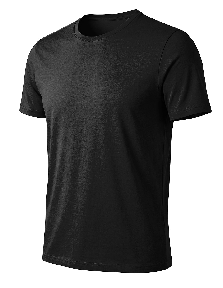 Playera cuello redondo para hombre 4