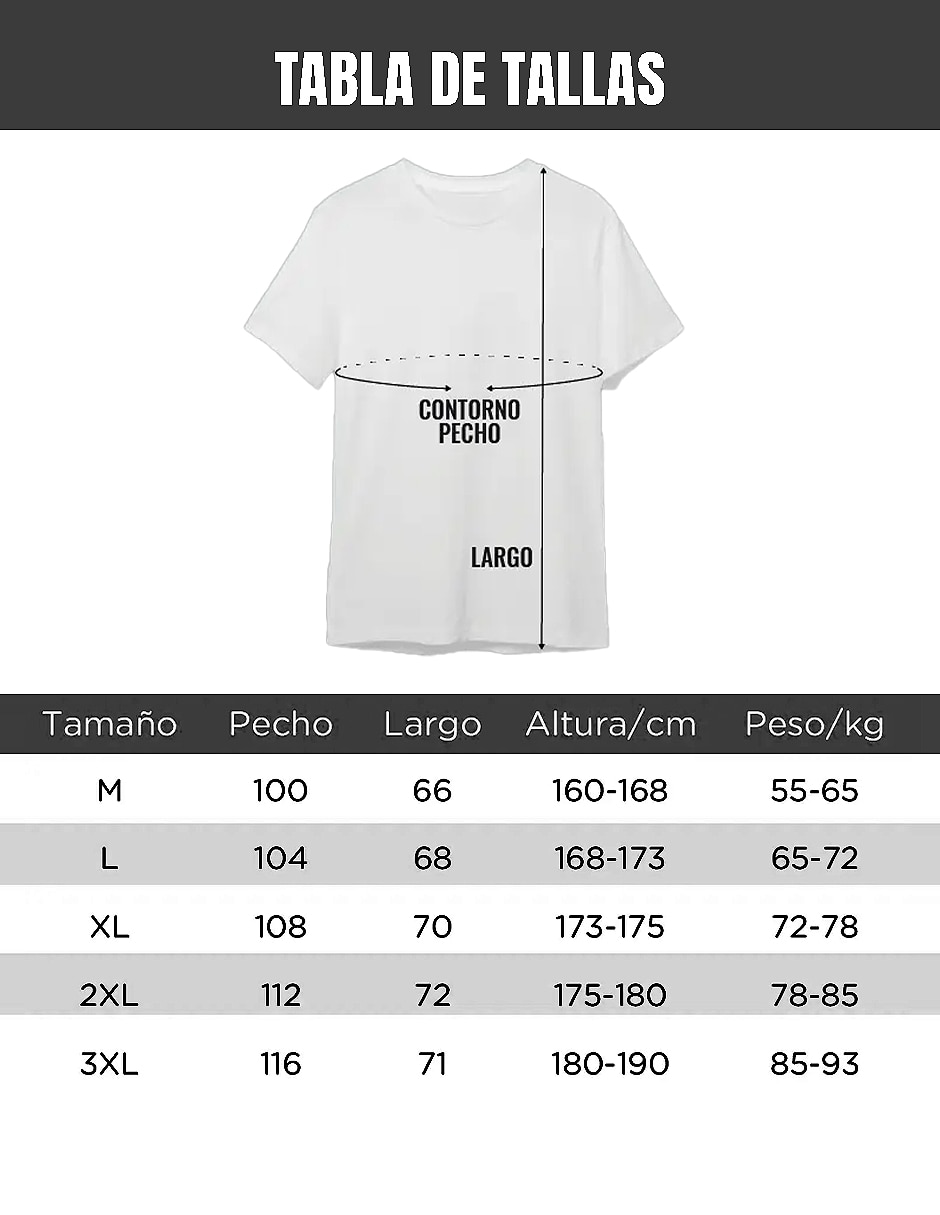 Playera cuello redondo para hombre 5