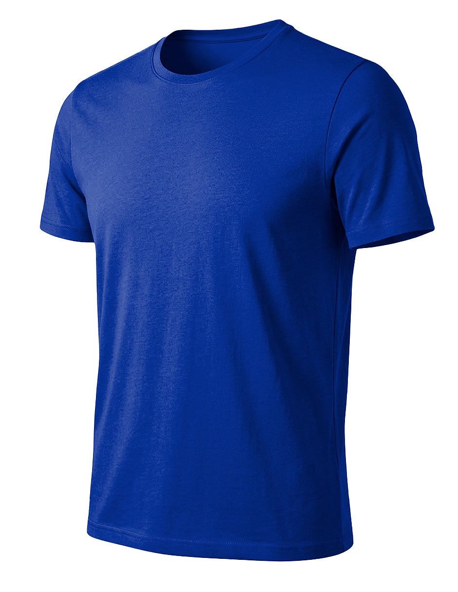 Playera cuello redondo para hombre 2