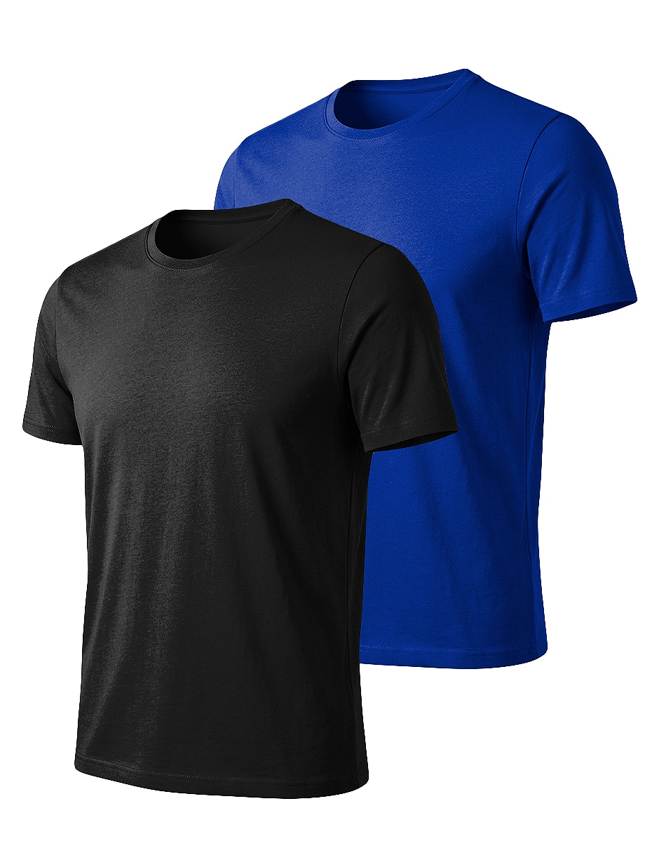 Playera cuello redondo para hombre