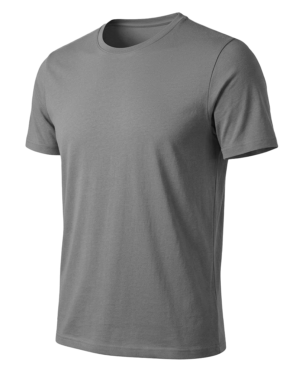 Playera cuello redondo para hombre 3