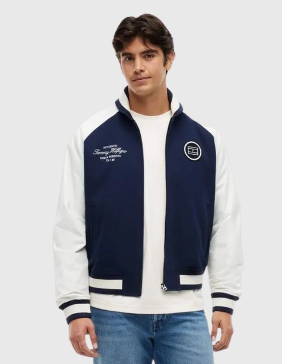 Chamarra casual de algodón con bolsillos para hombre Chamarra casual de algodón con bolsillos para hombre