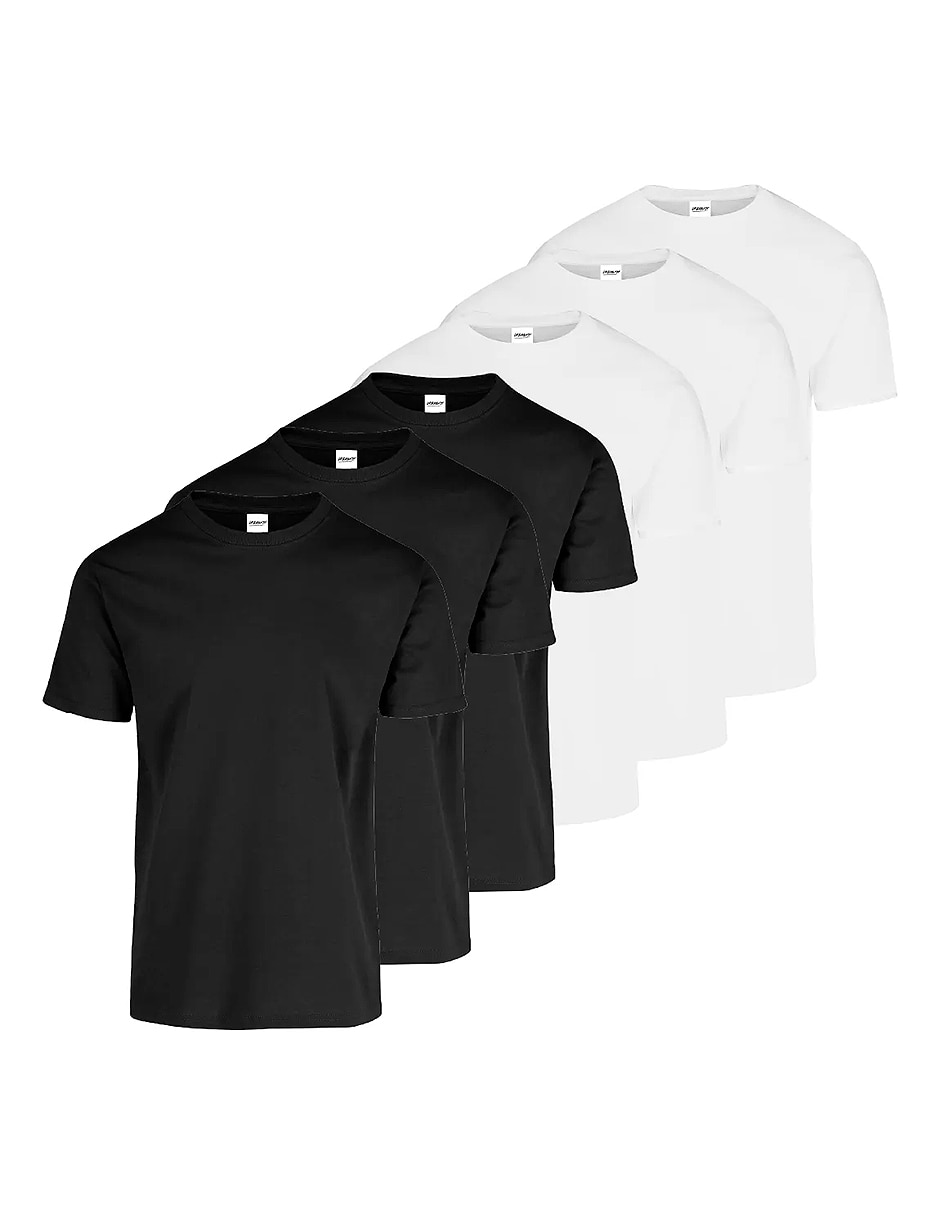 Playera cuello redondo para hombre 1
