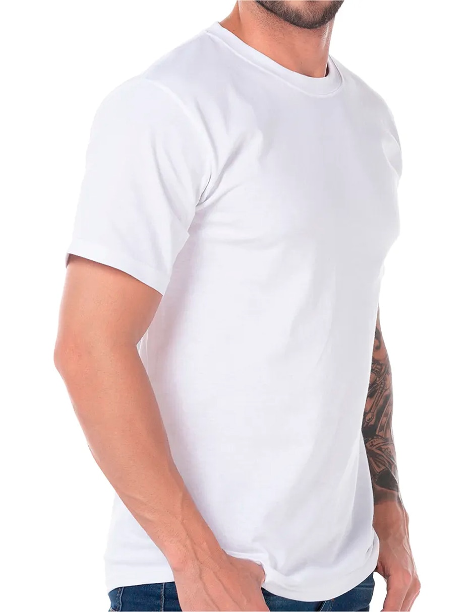 Playera cuello redondo para hombre 3