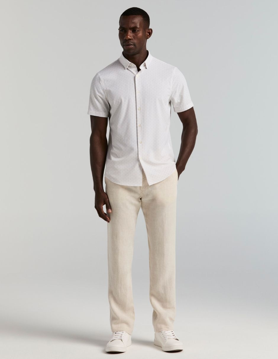 Camisa casual manga corta para hombre 2