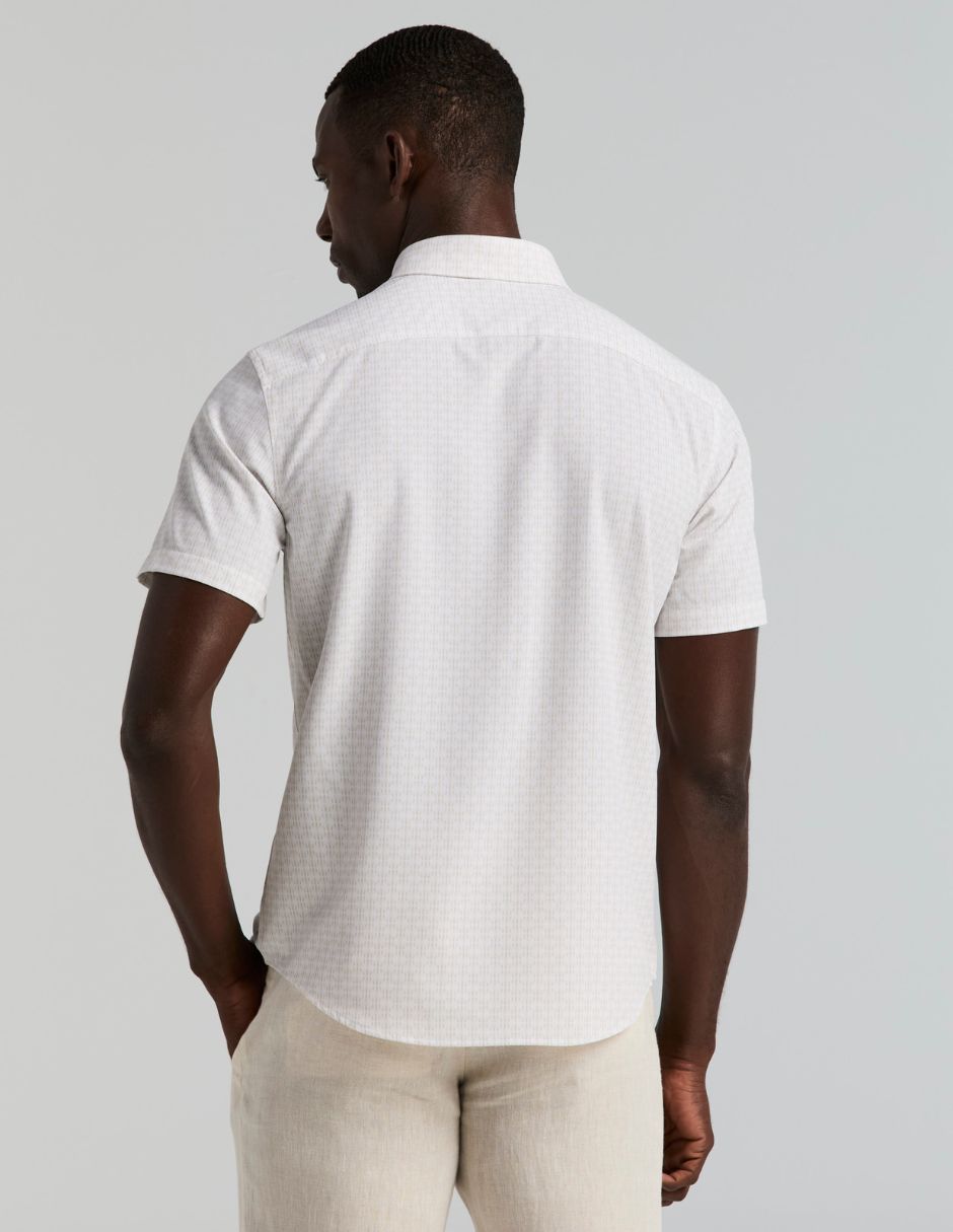 Camisa casual manga corta para hombre 3