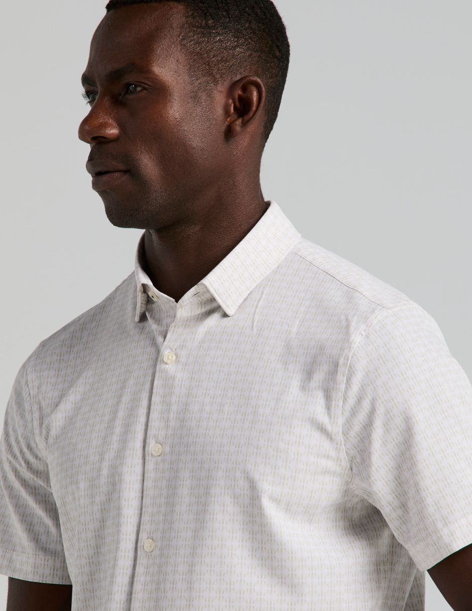 Camisa casual manga corta para hombre 4