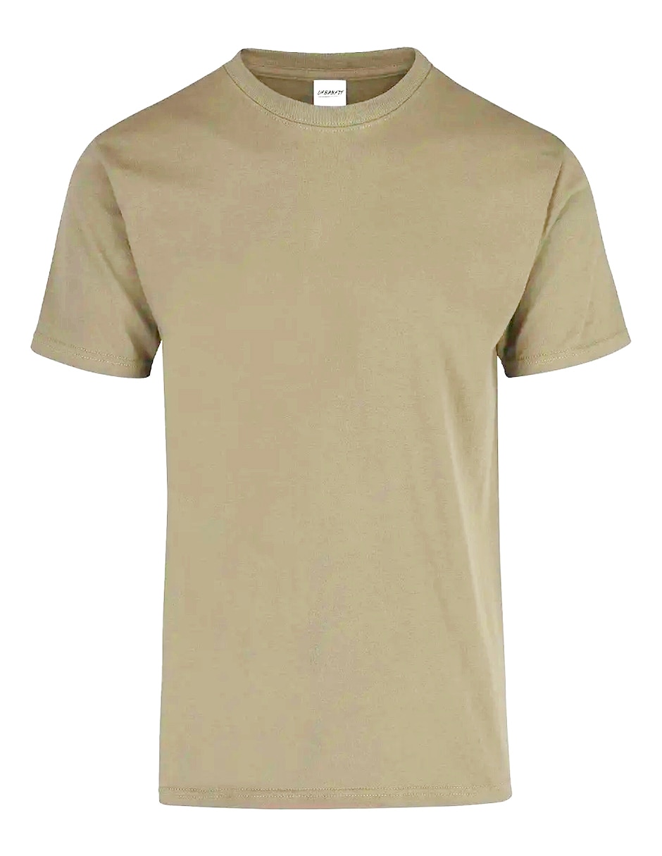 Playera cuello redondo para hombre 3
