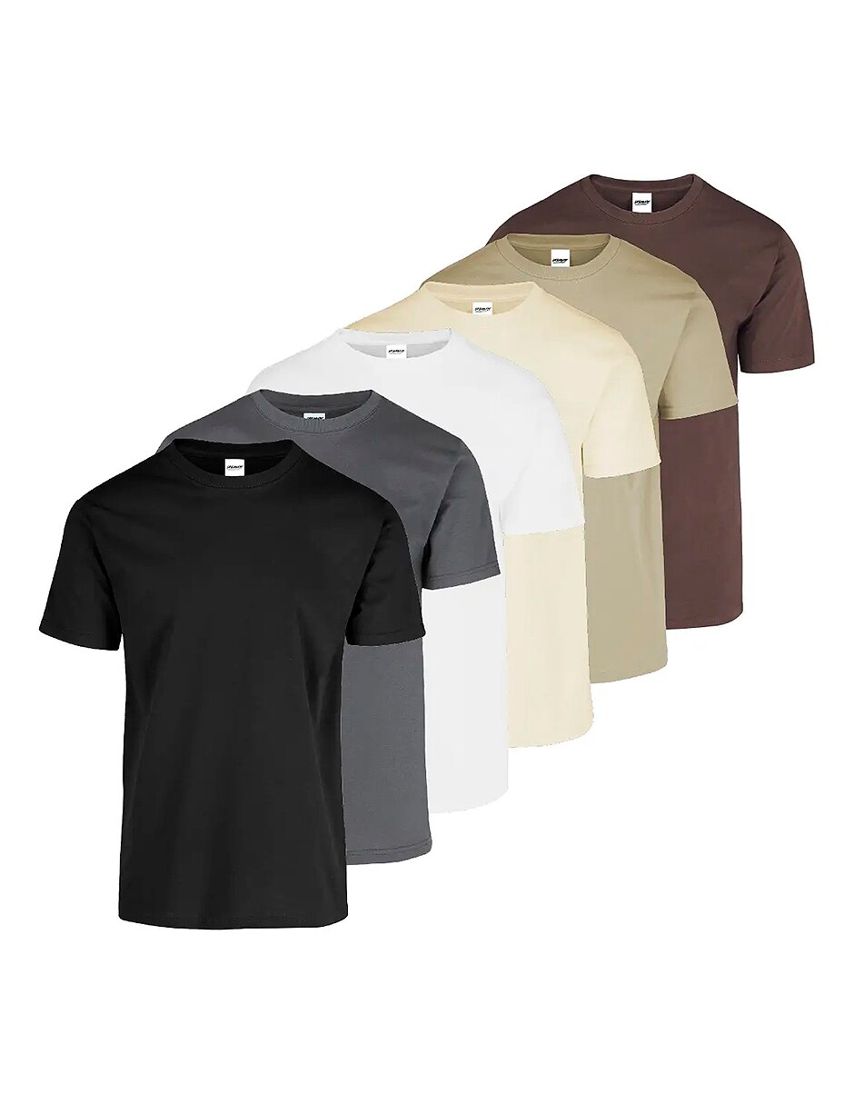 Playera cuello redondo para hombre