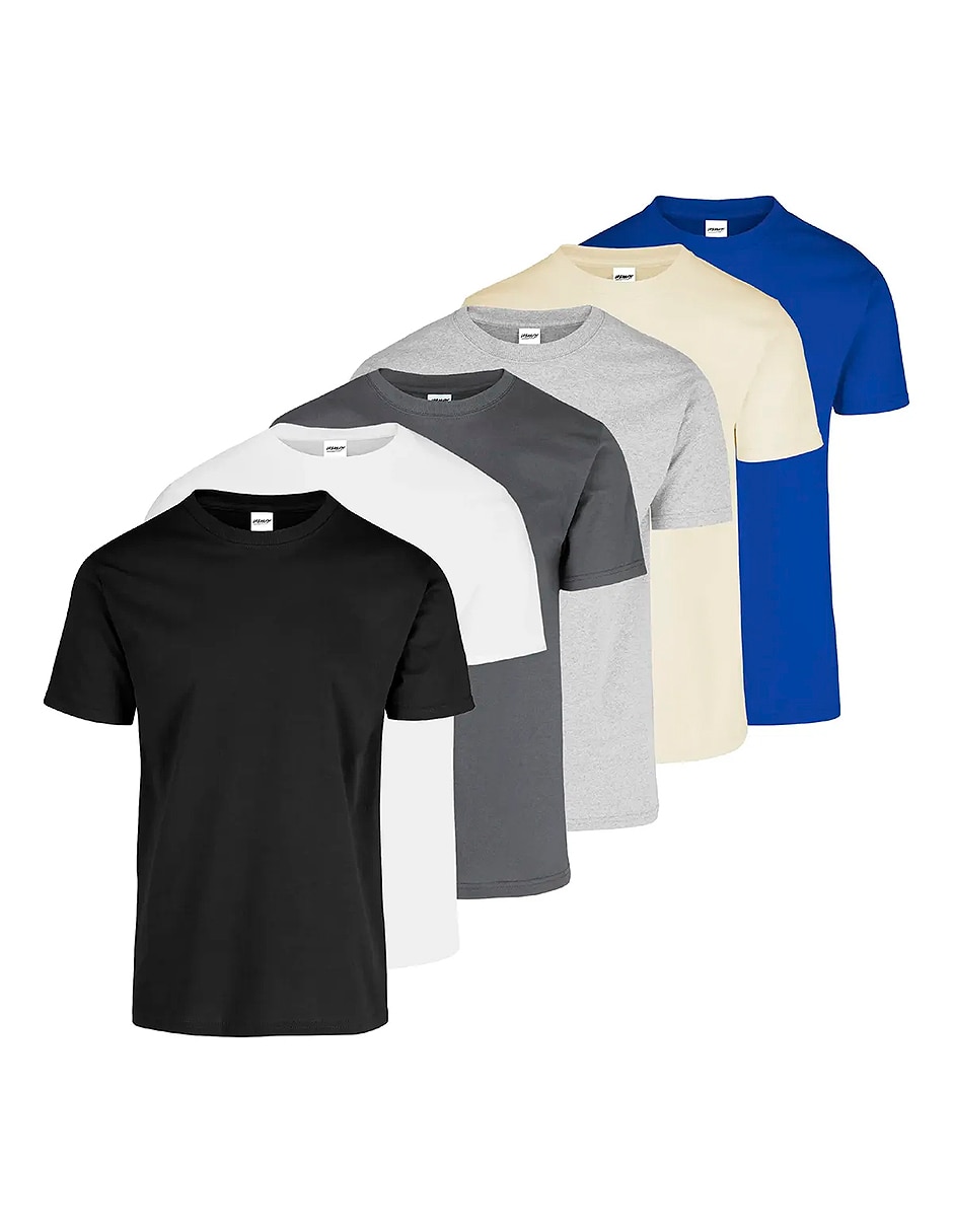 Playera cuello redondo para hombre Playera cuello redondo para hombre