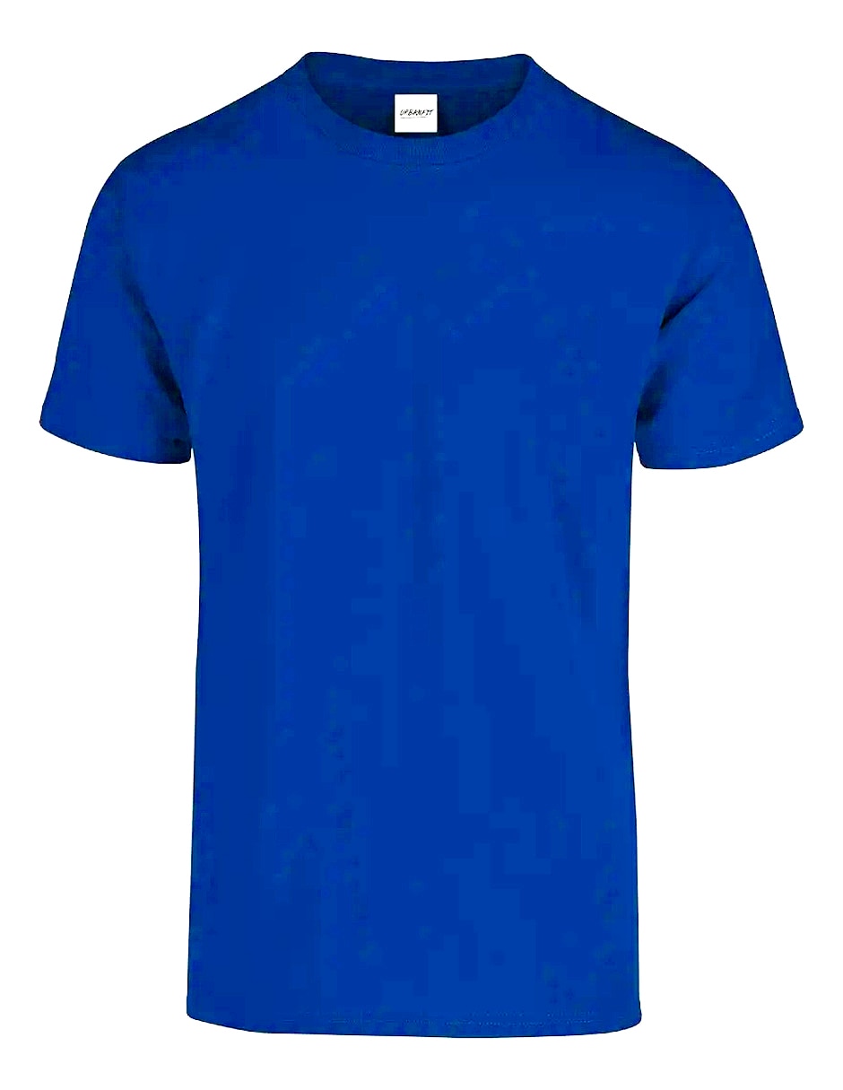 Playera cuello redondo para hombre 7
