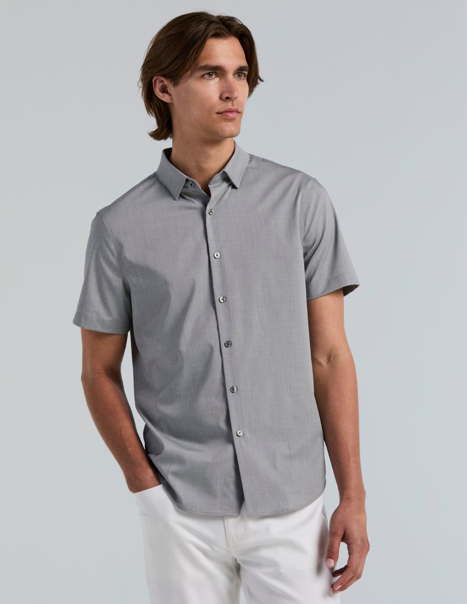 Camisa casual manga corta para hombre Camisa casual manga corta para hombre