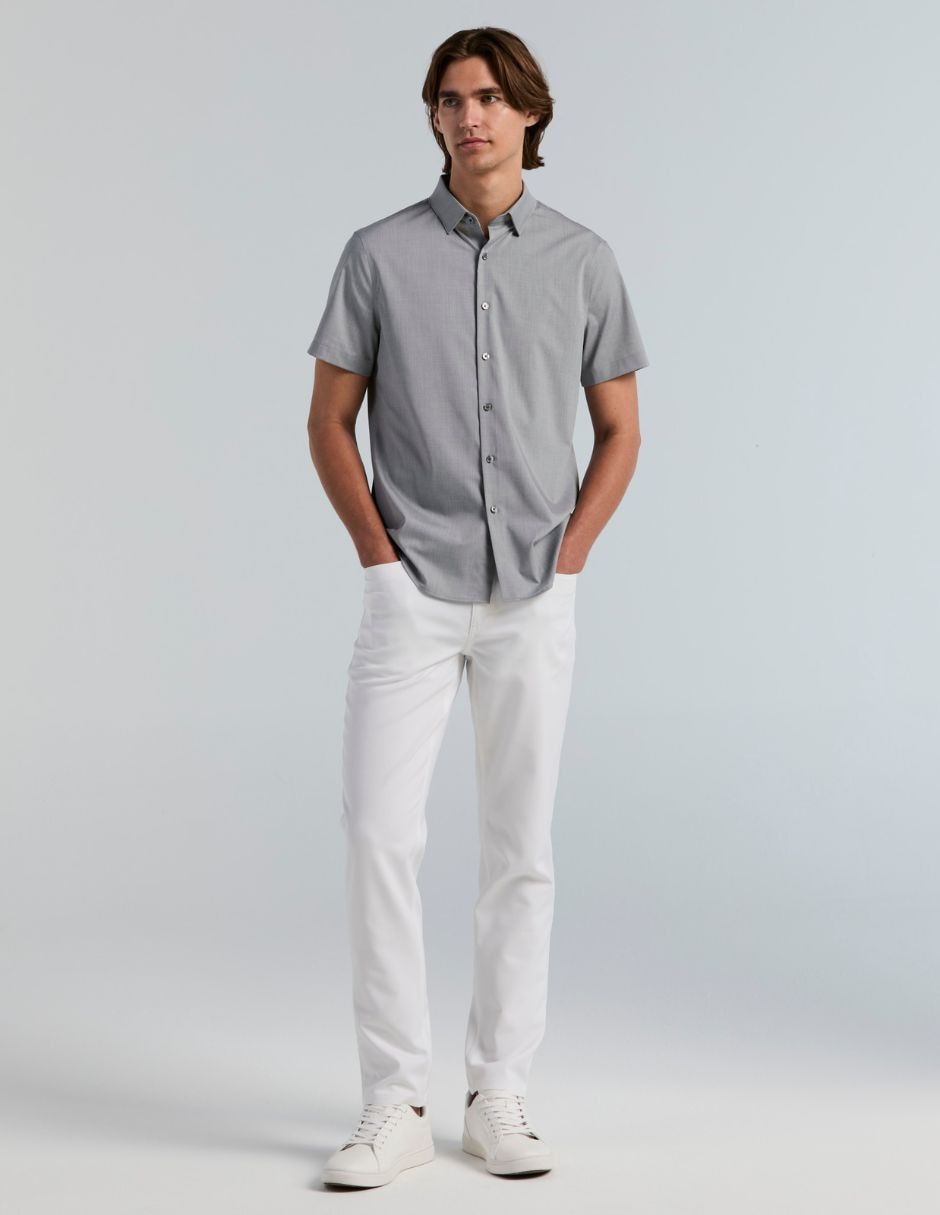 Camisa casual manga corta para hombre 2