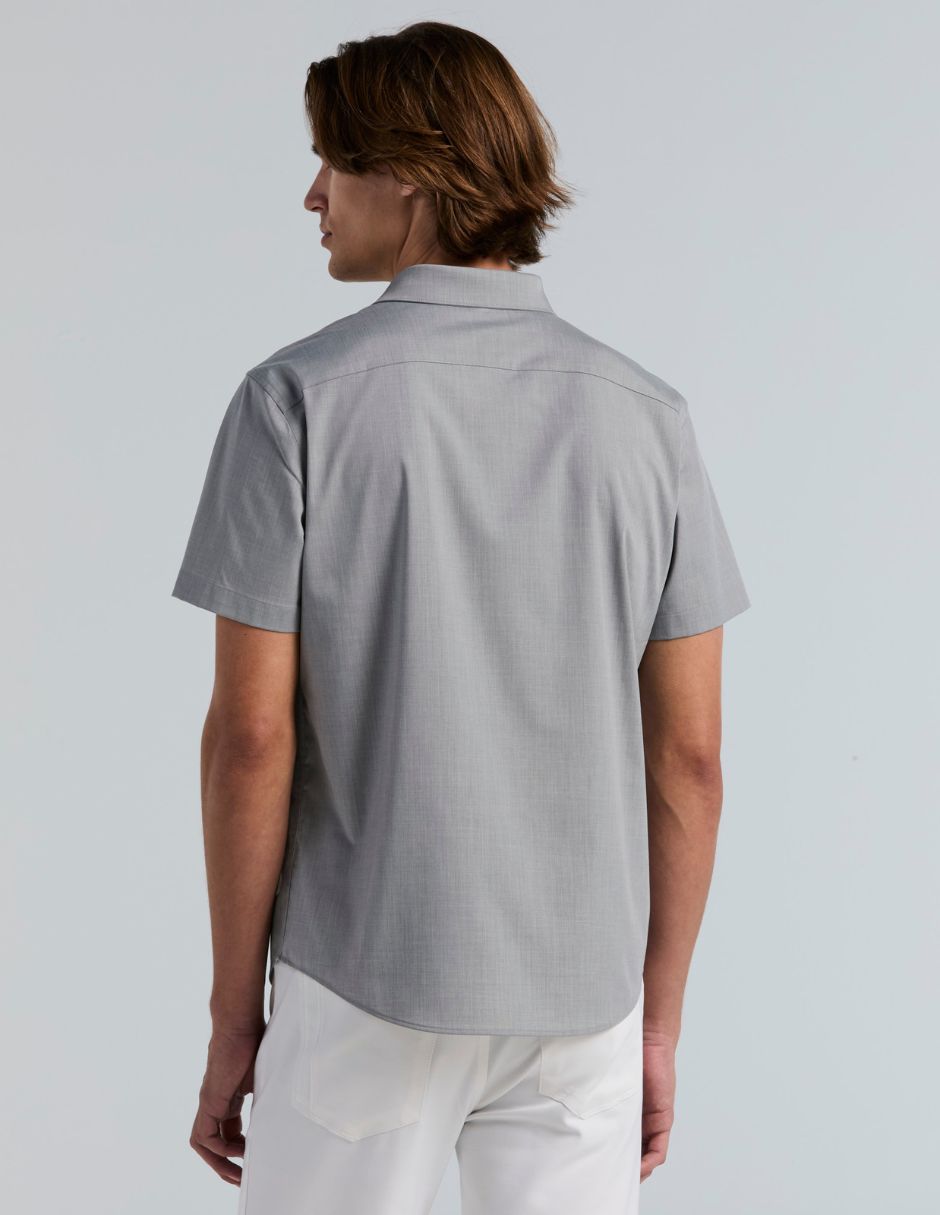 Camisa casual manga corta para hombre 3
