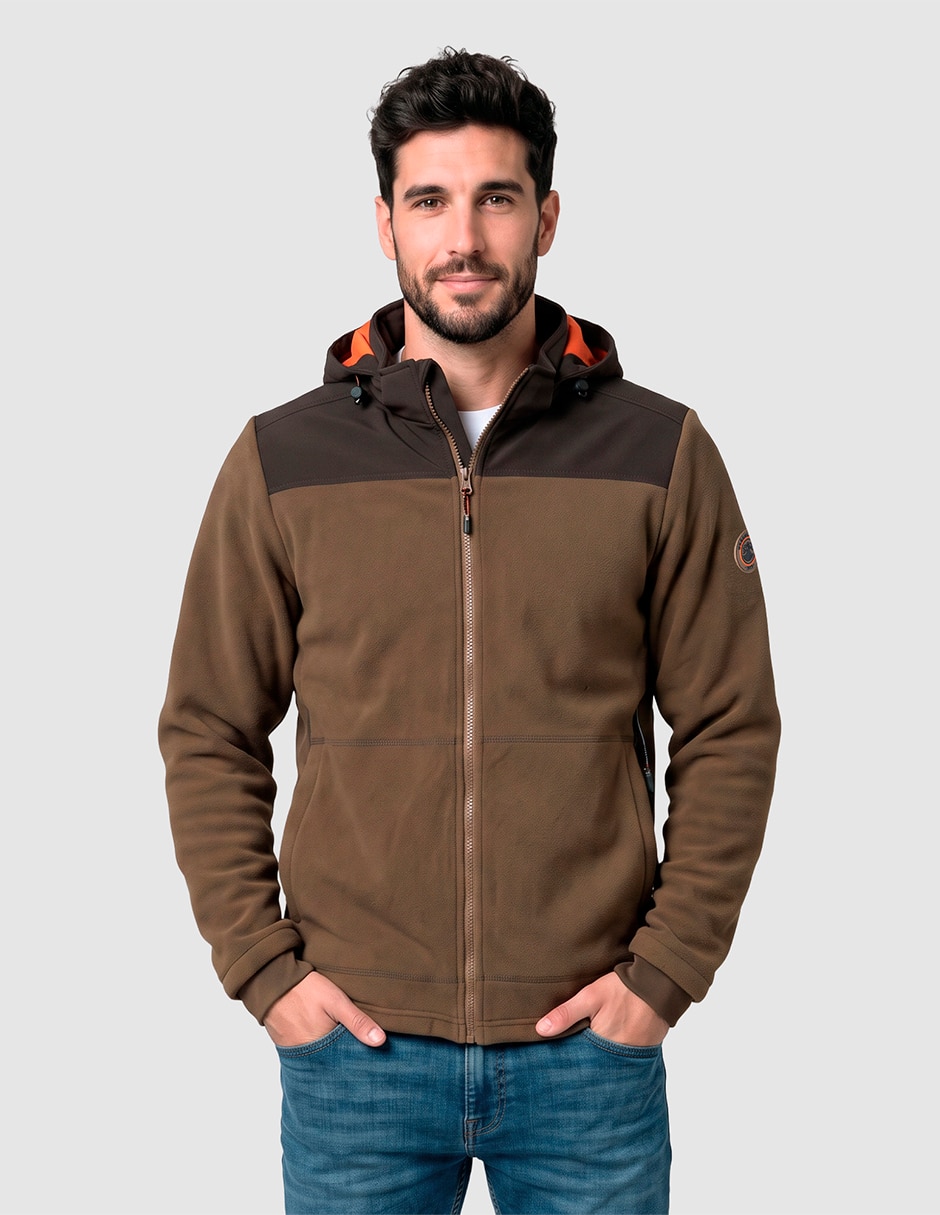 Sudadera con gorro para hombre