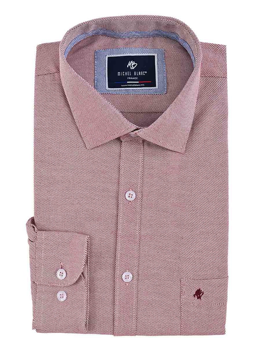 Camisa casual manga larga para hombre 2