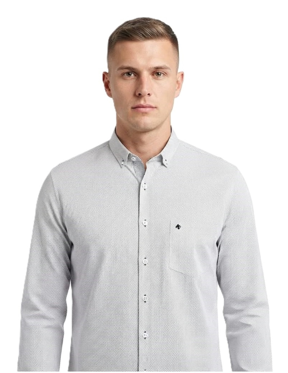 Camisa casual manga larga para hombre Camisa casual manga larga para hombre