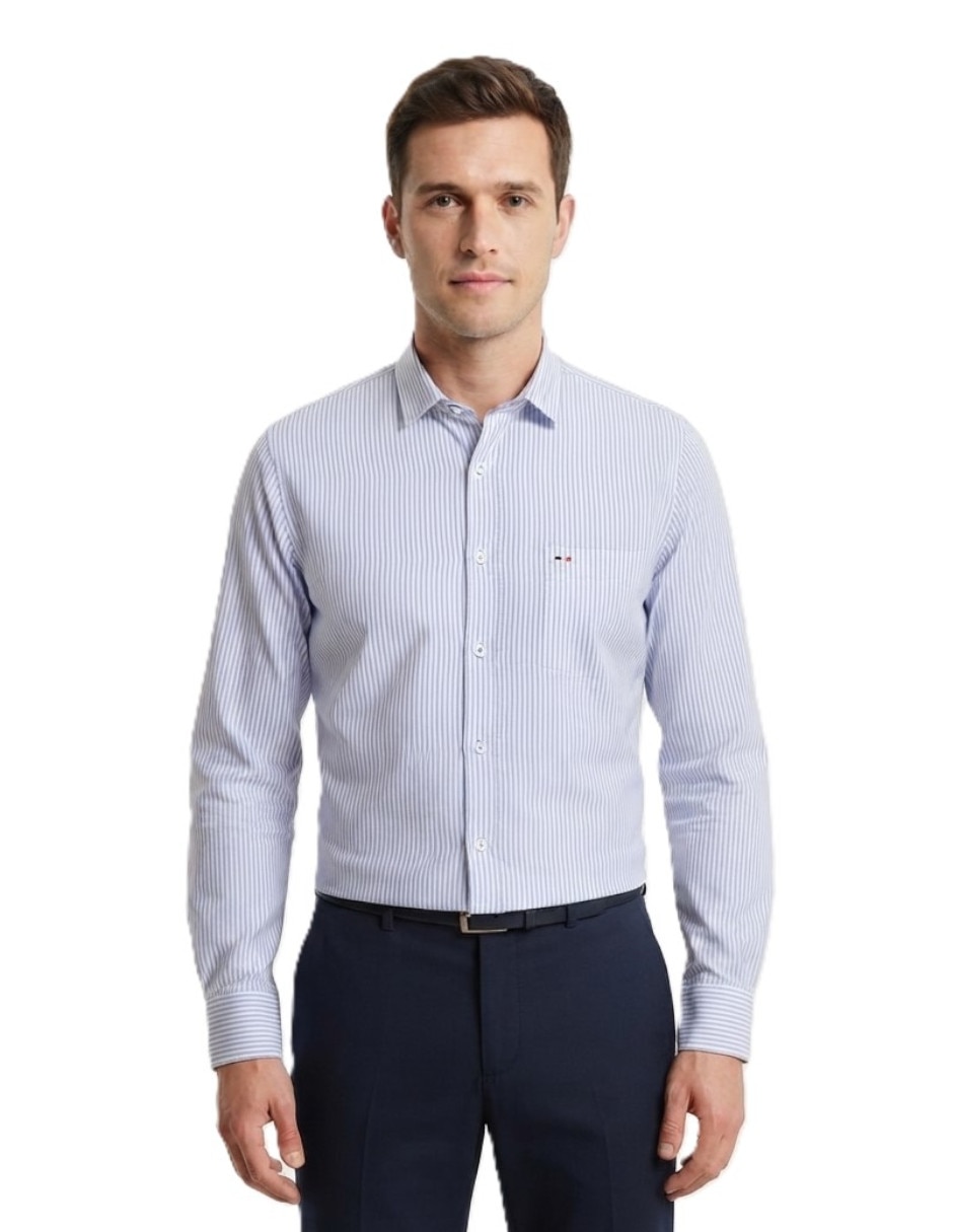 Camisa casual manga larga para hombre Camisa casual manga larga para hombre