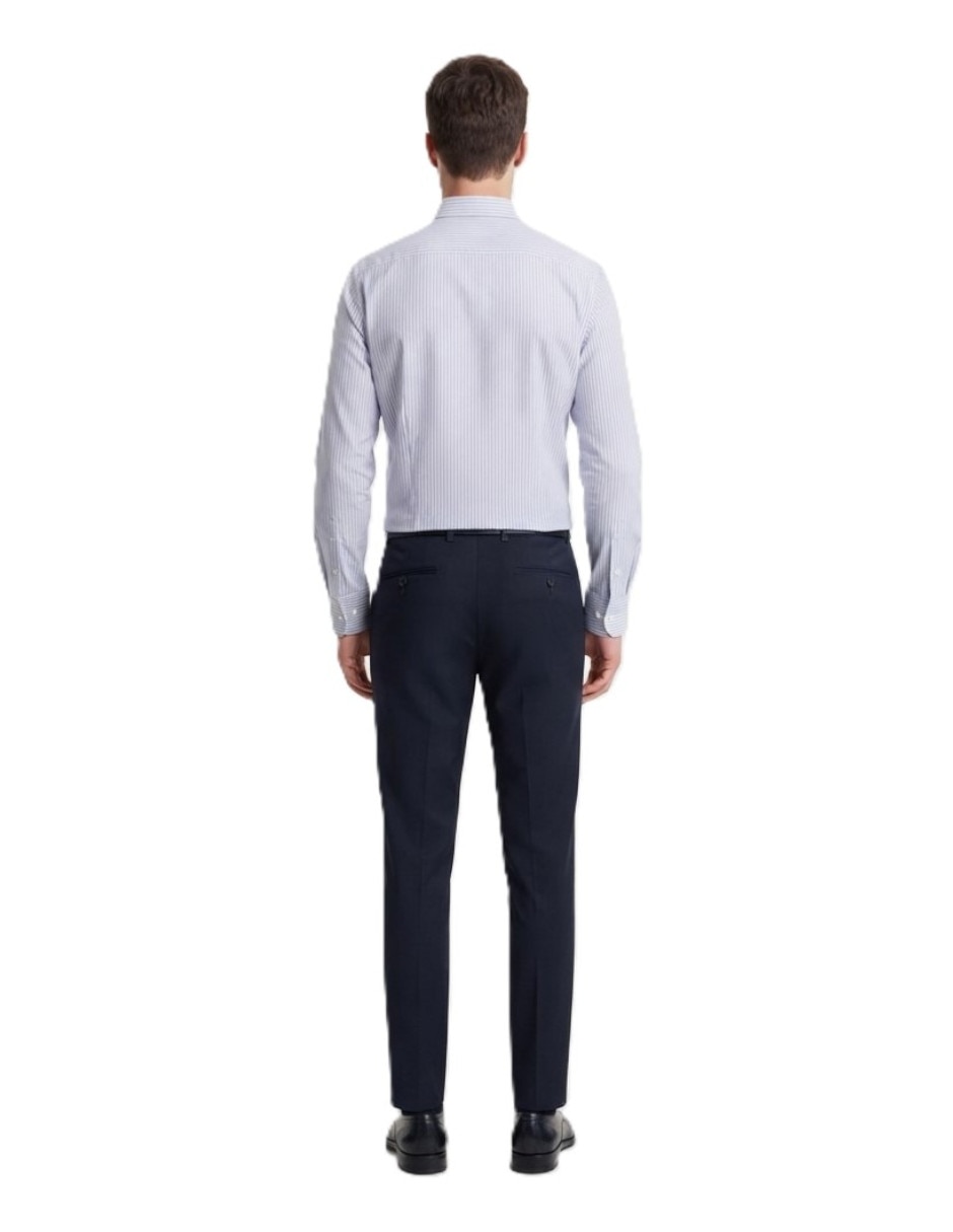 Camisa casual manga larga para hombre 3