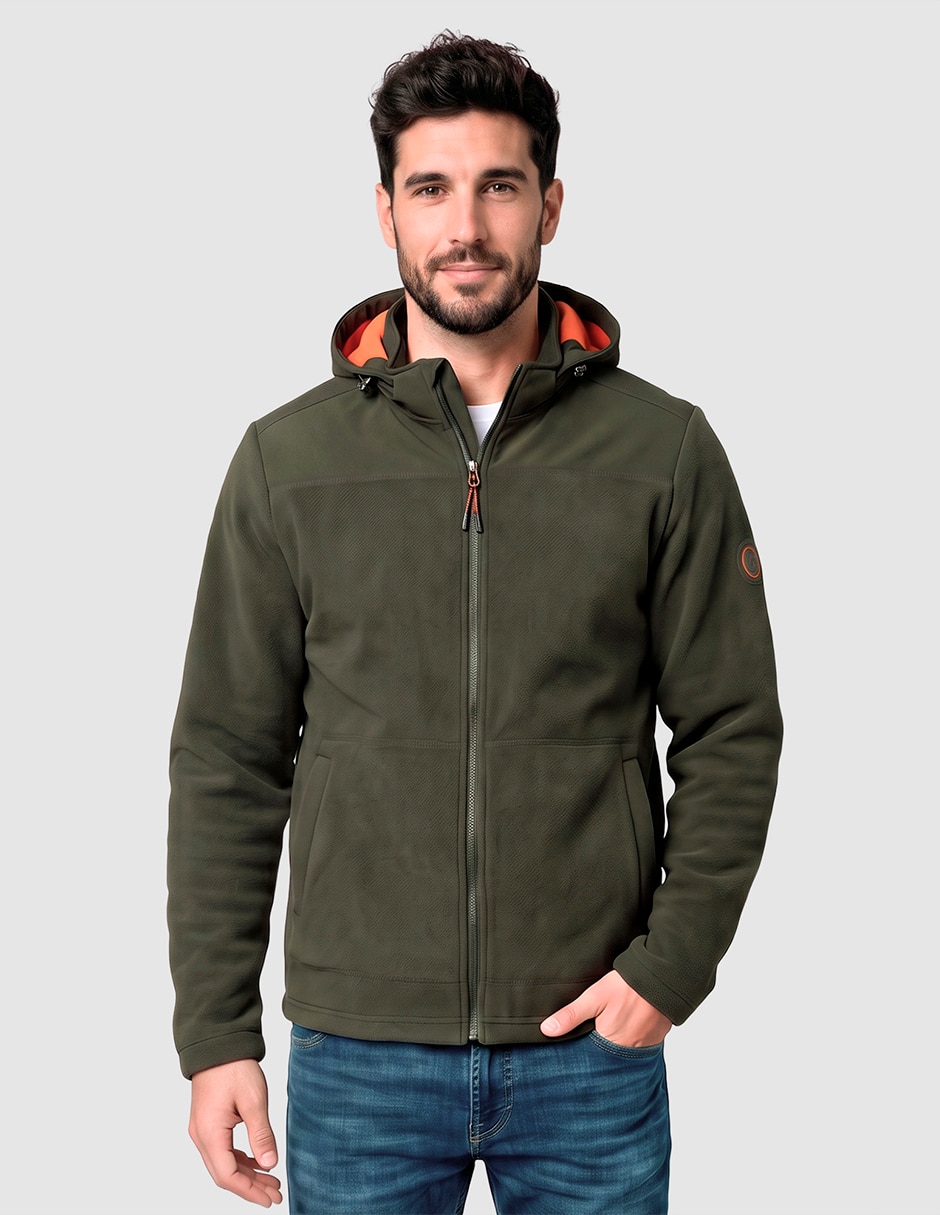 Sudadera con gorro para hombre 1