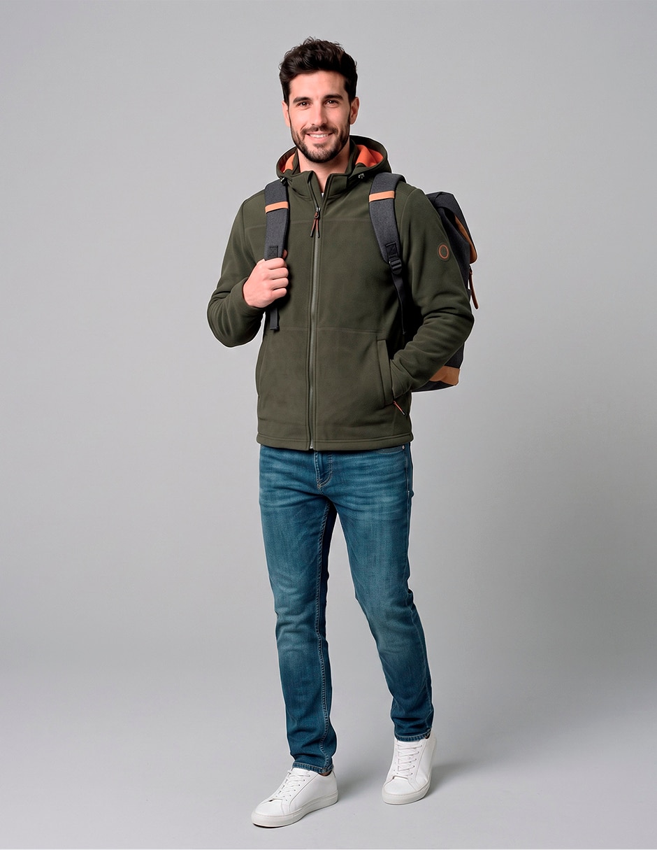 Sudadera con gorro para hombre 4