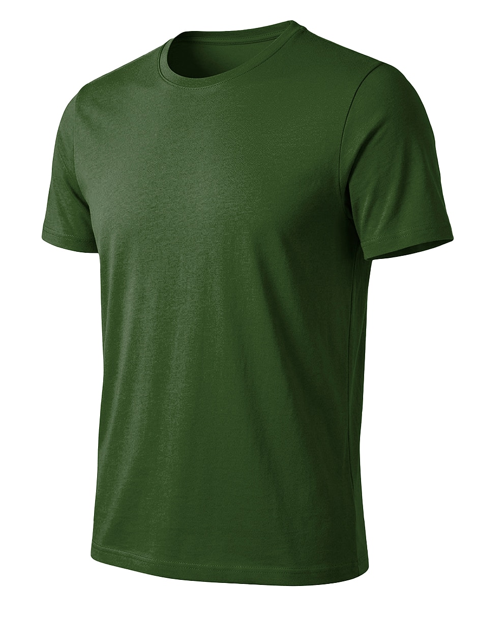Playera cuello redondo para hombre 2