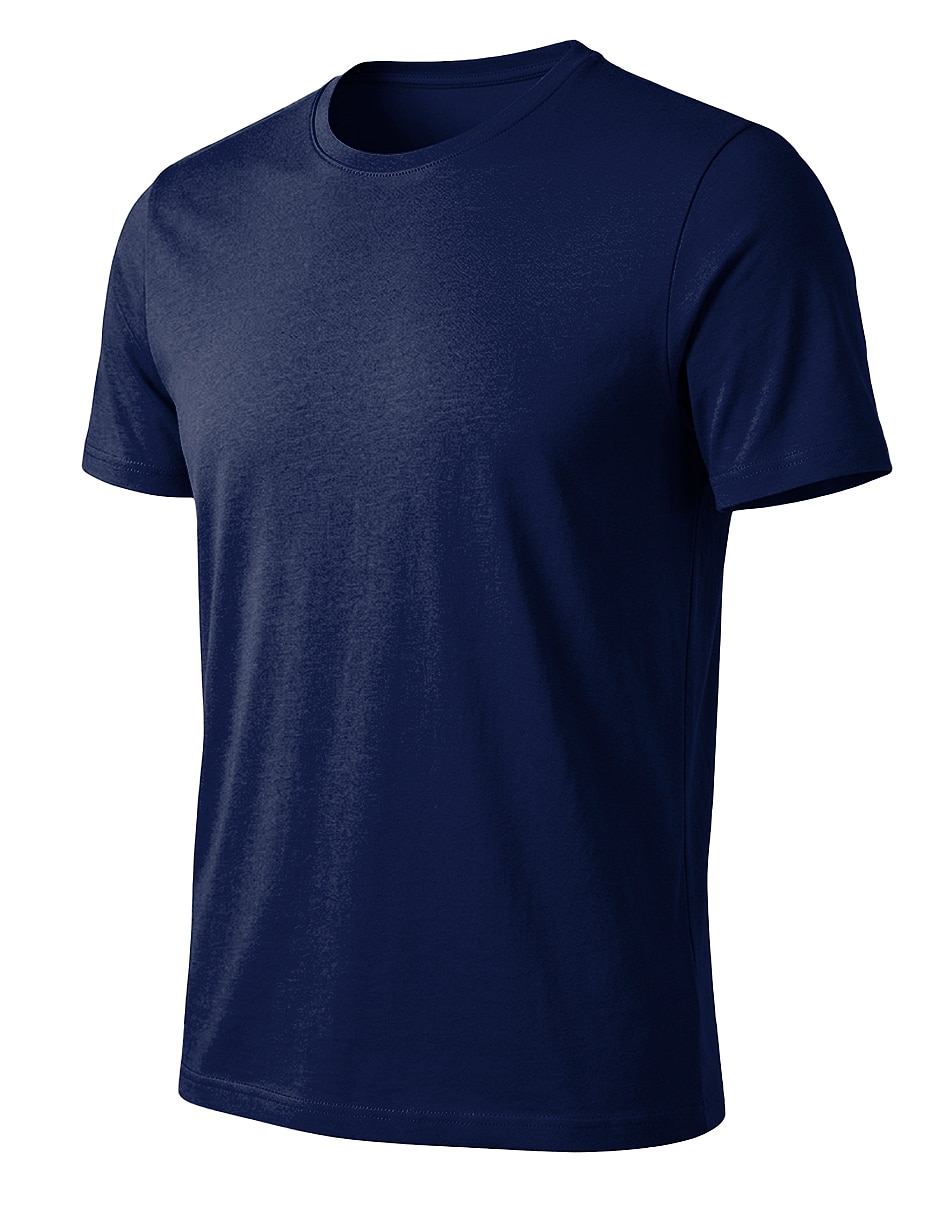 Playera cuello redondo para hombre 4