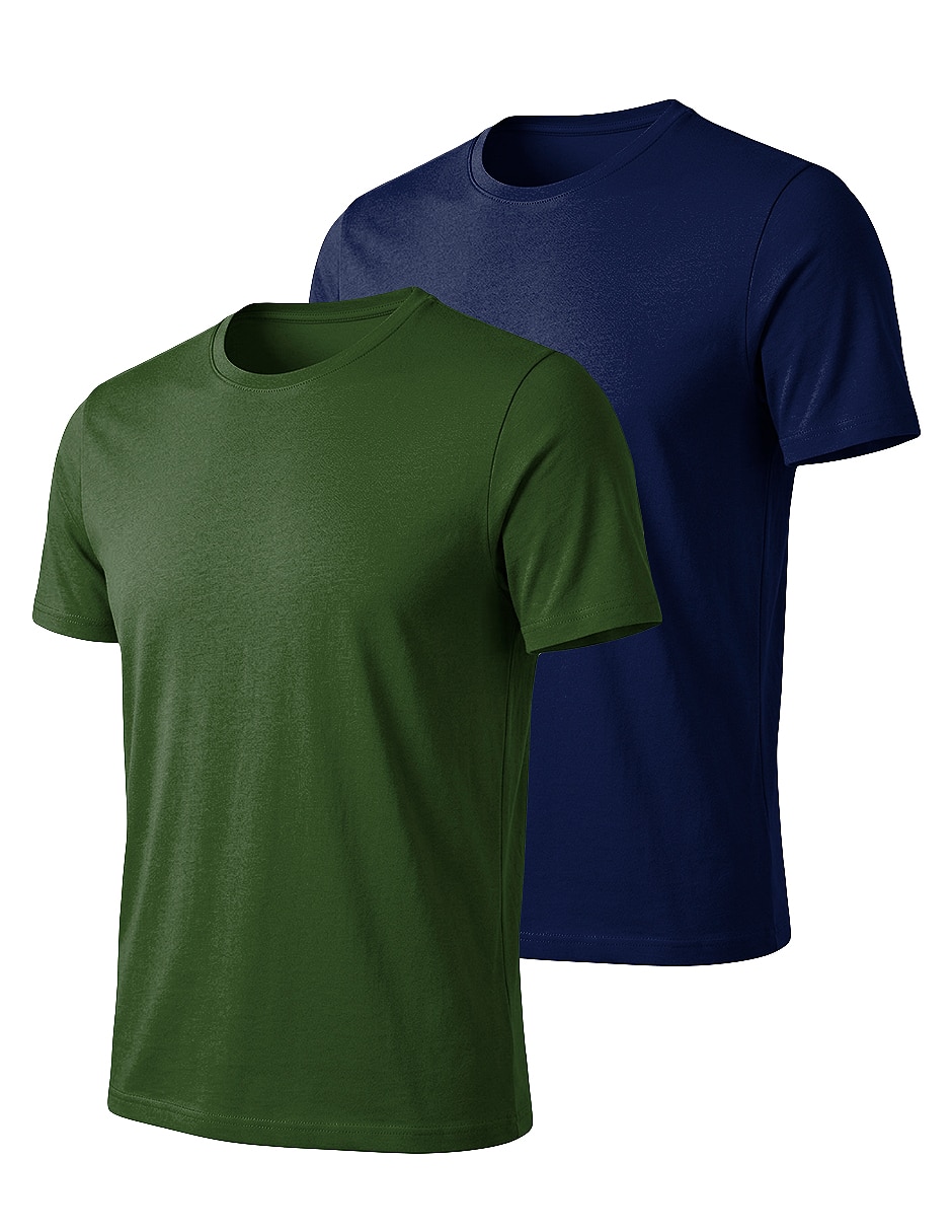 Playera cuello redondo para hombre