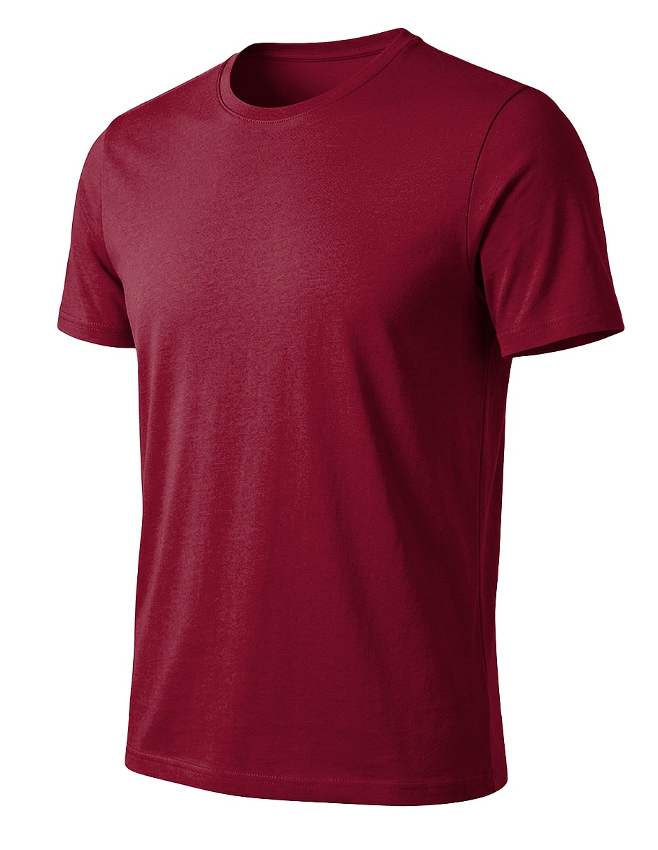 Playera cuello redondo para hombre 3